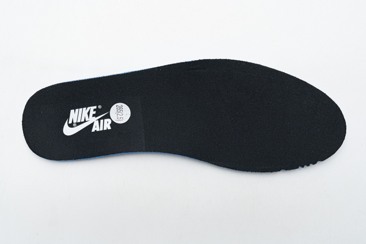 Air Jordan 1 High 'Silver Toe' CD0461-001