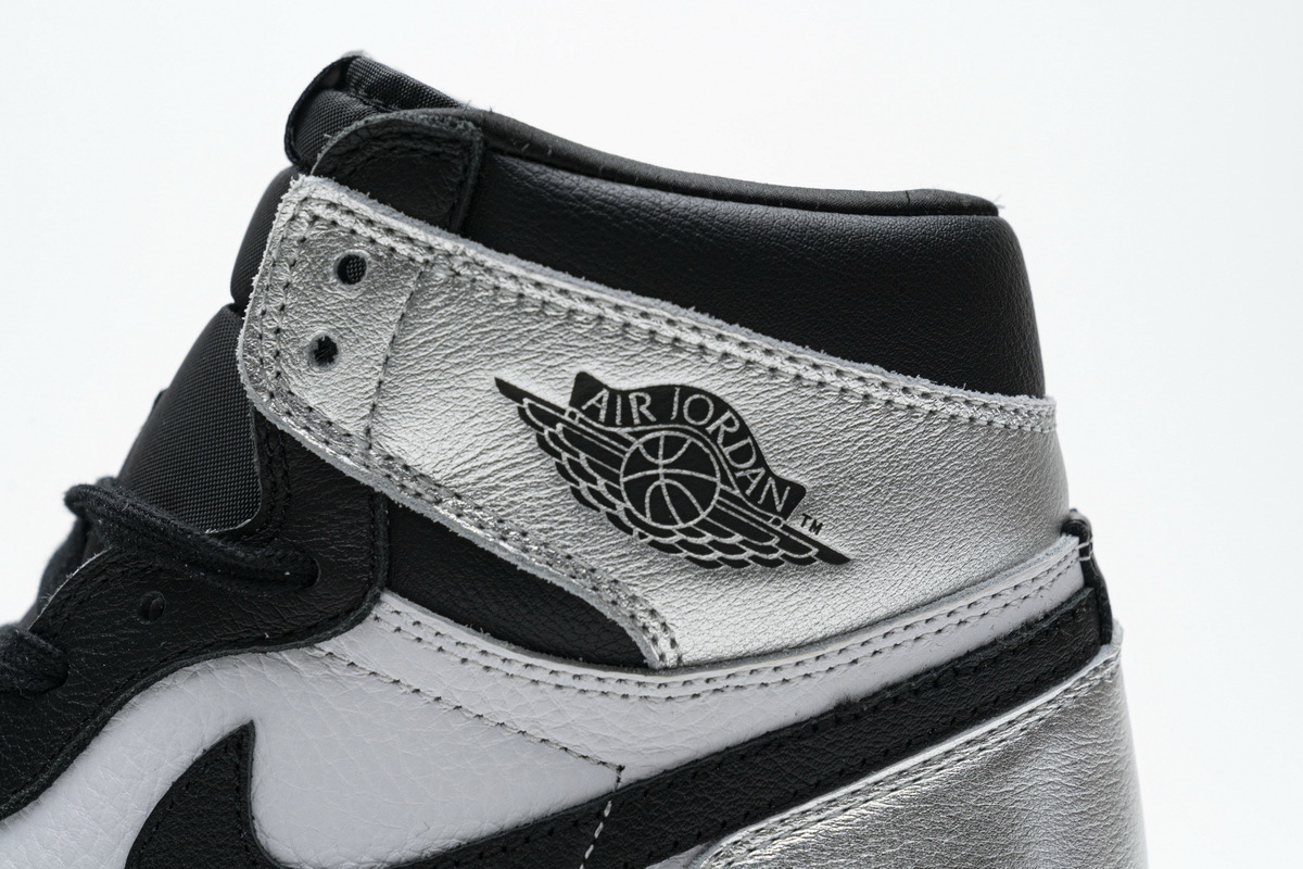 Air Jordan 1 High 'Silver Toe' CD0461-001