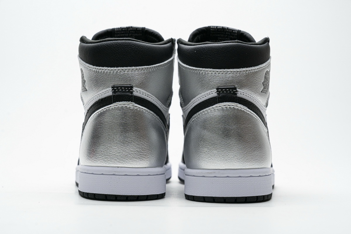 Air Jordan 1 High 'Silver Toe' CD0461-001
