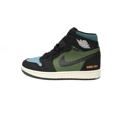 Air Jordan 1 High Element GORE-TEX 'Black/Olive' DB2889-003 01