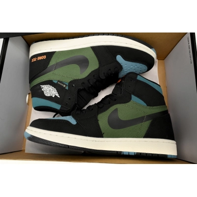 Air Jordan 1 High Element GORE-TEX 'Black/Olive' DB2889-003 02