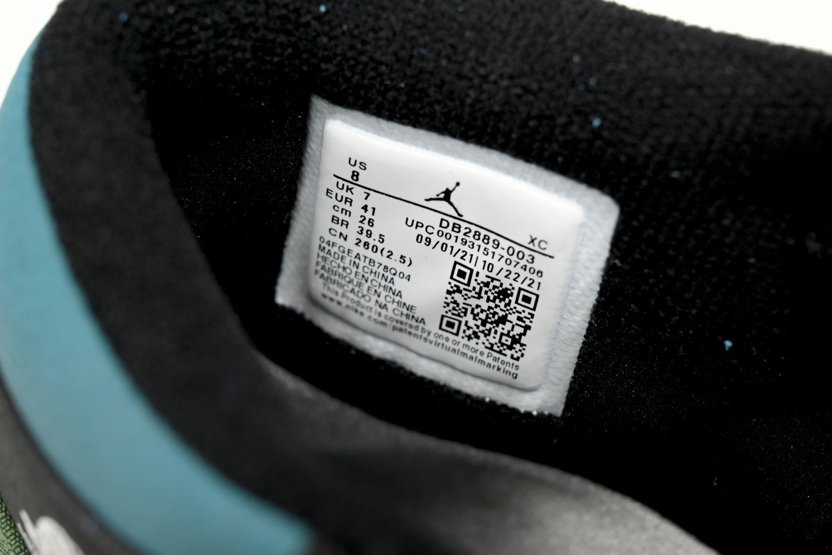 Air Jordan 1 High Element GORE-TEX 'Black/Olive' DB2889-003