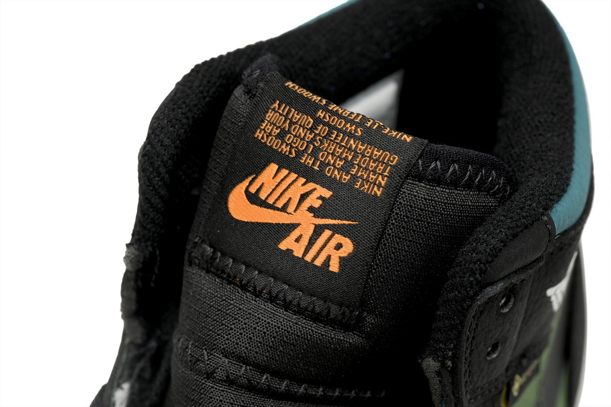 Air Jordan 1 High Element GORE-TEX 'Black/Olive' DB2889-003