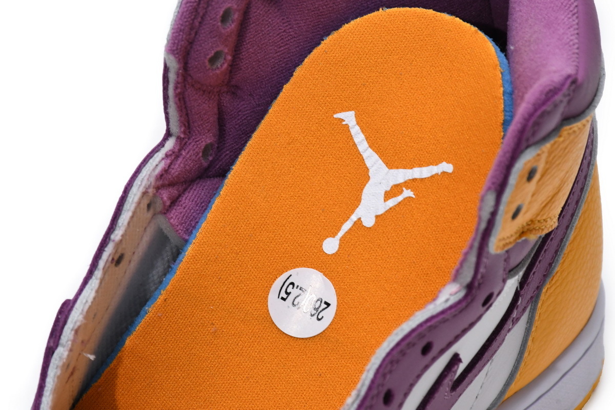 Air Jordan 1 High OG 'Brotherhood' 555088-706