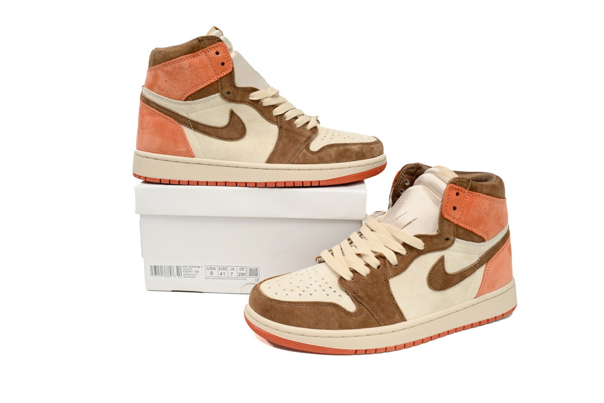 Air Jordan 1 High OG 'Dusted Clay' FQ2941-200