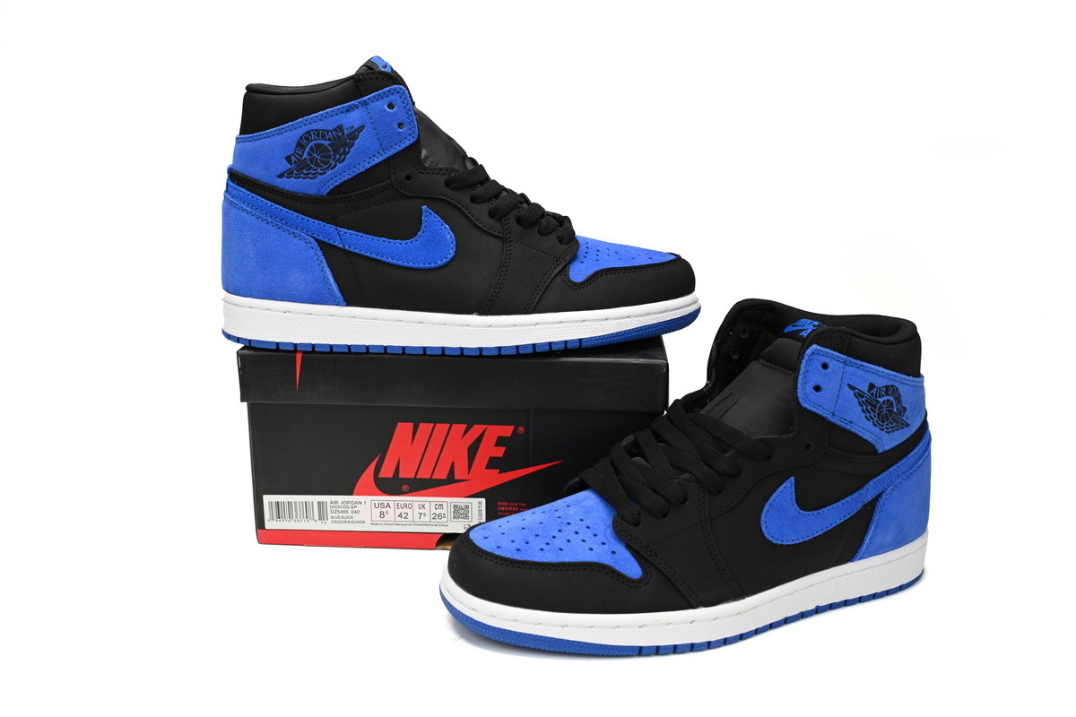 Air Jordan 1 High OG 'Royal Reimagined' DZ5485-042