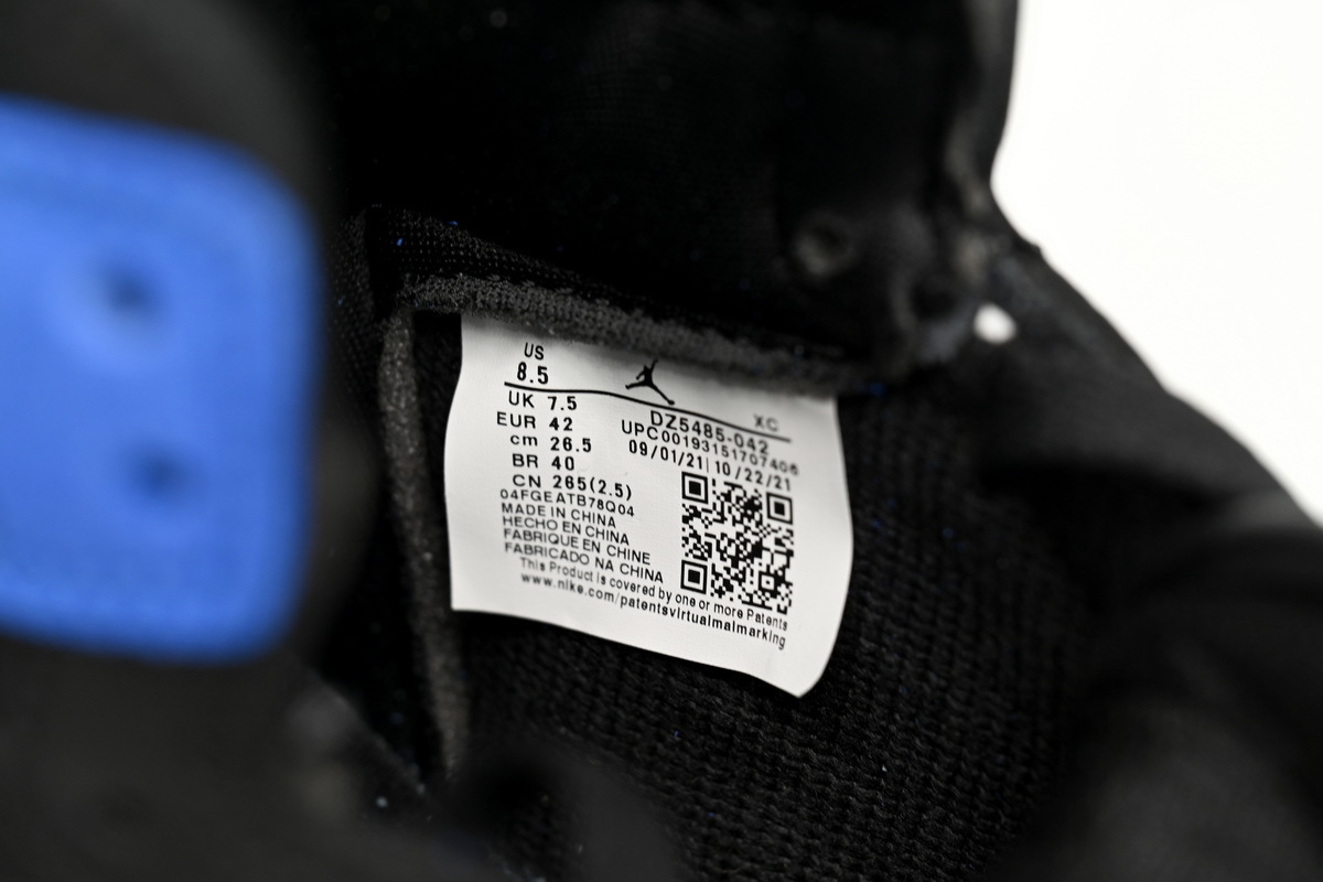 Air Jordan 1 High OG 'Royal Reimagined' DZ5485-042