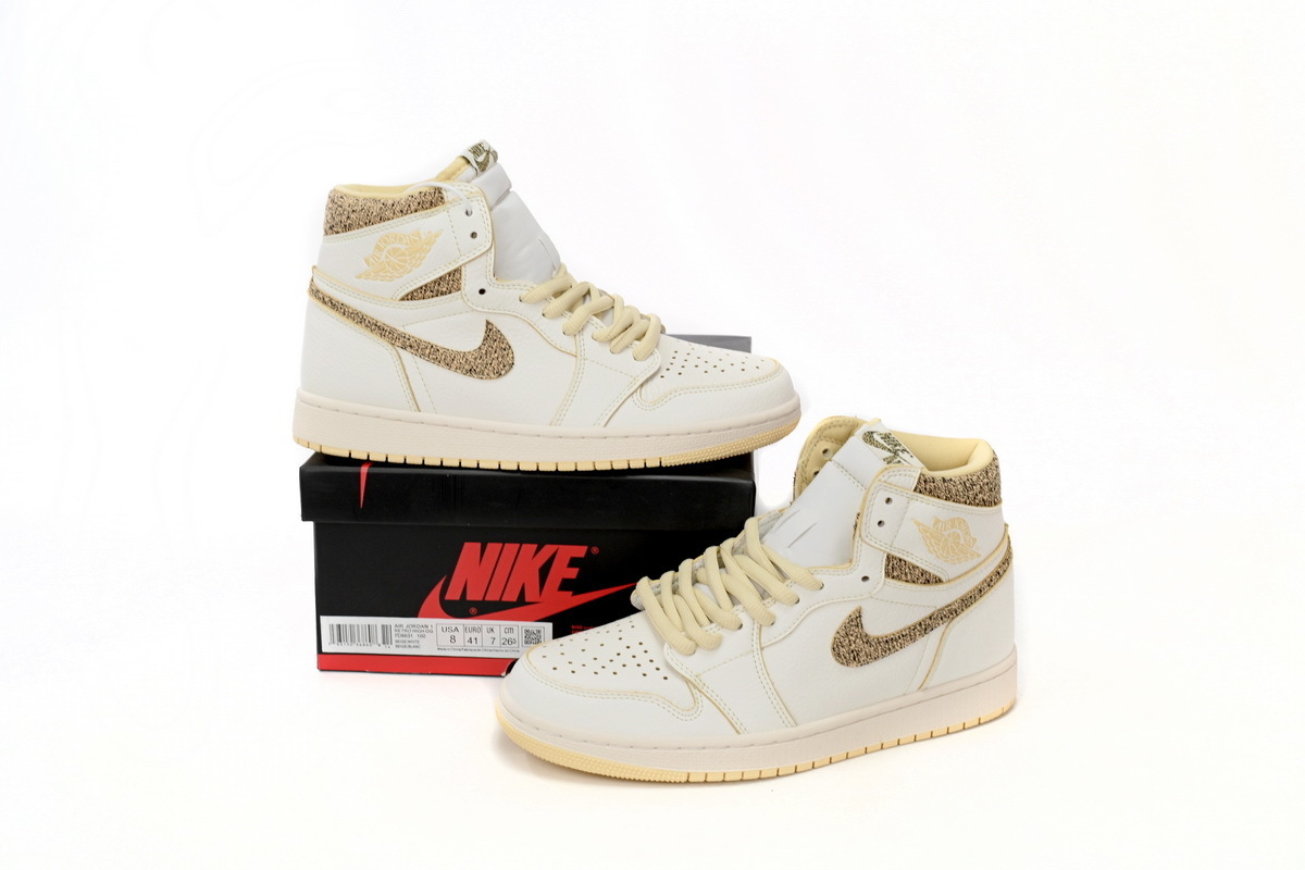 Air Jordan 1 High OG 'Vibrations of Naija' FD8631-100