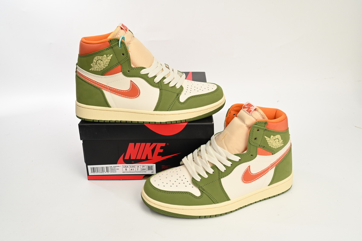 Air Jordan 1 High OG Craft 'Celadon' FB9934-300