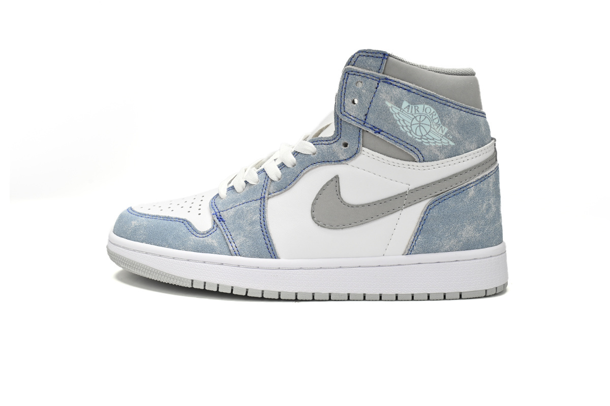 Air Jordan 1 High OG GS 'Wash North Carolan' 555088-402