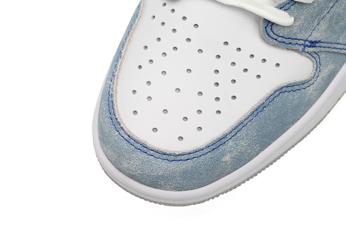 Air Jordan 1 High OG GS 'Wash North Carolan' 555088-402
