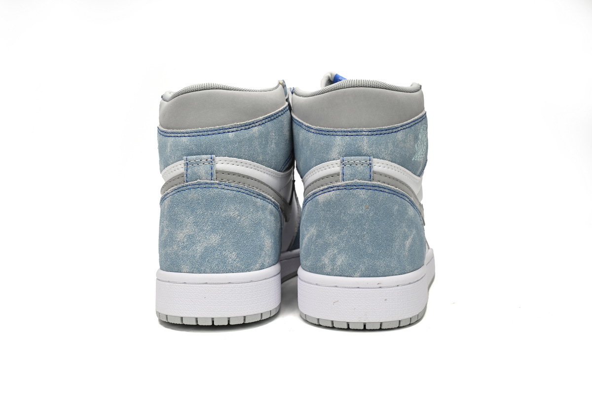 Air Jordan 1 High OG GS 'Wash North Carolan' 555088-402