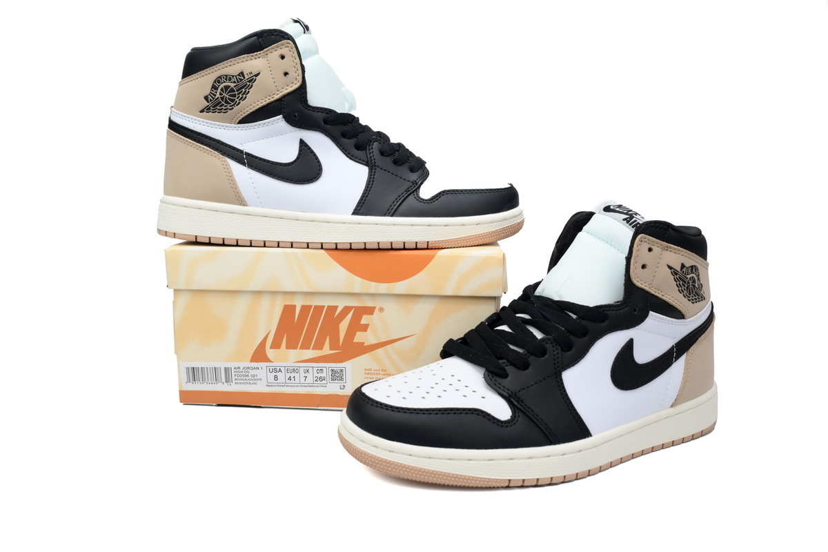 Air Jordan 1 High OG WMNS 'Latte' FD2596-021