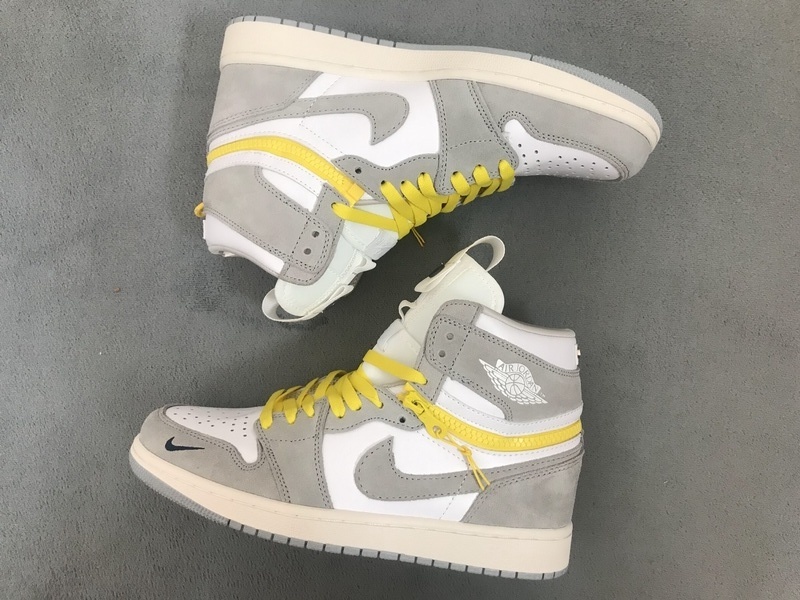 Air Jordan 1 High Switch 'Light Smoke Grey' CW6576-100