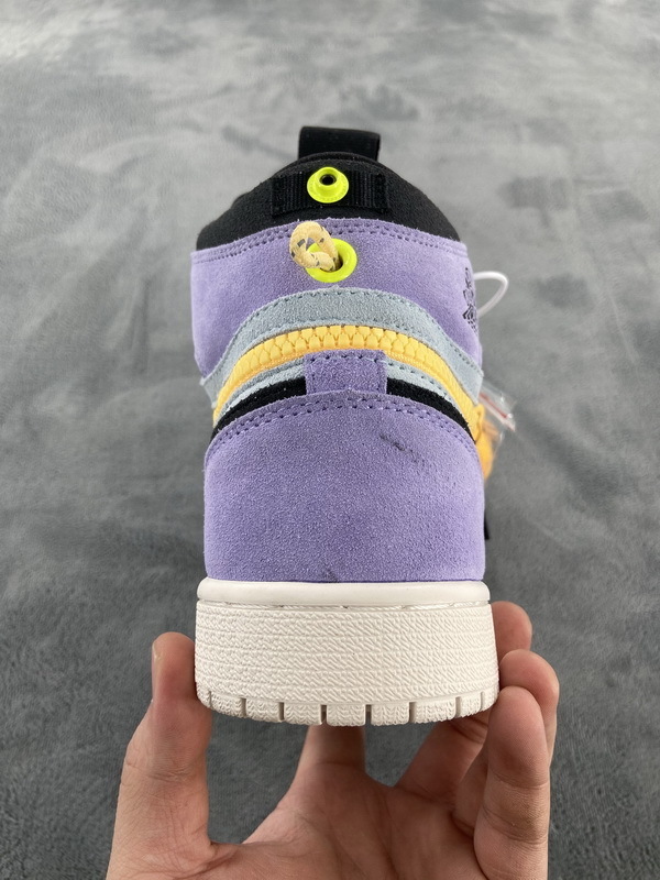 Air Jordan 1 High Switch 'Purple Pulse' CW6576-500