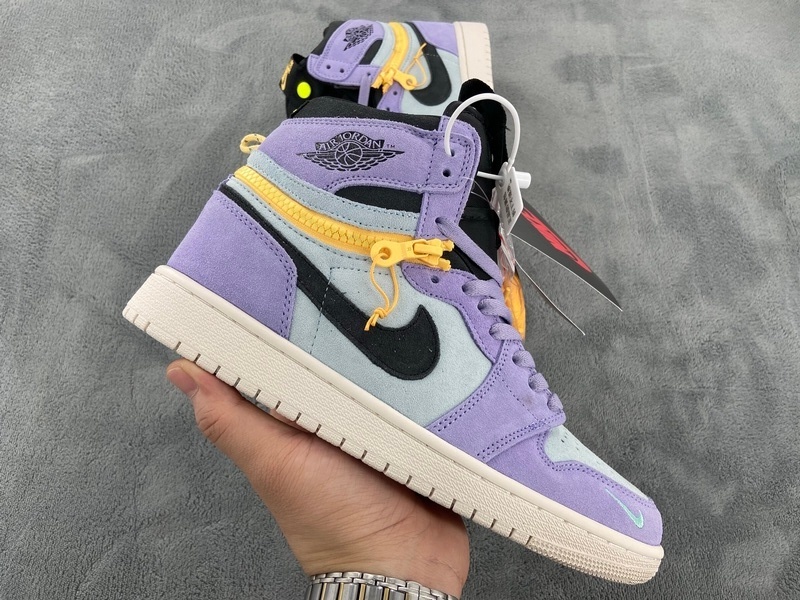 Air Jordan 1 High Switch 'Purple Pulse' CW6576-500