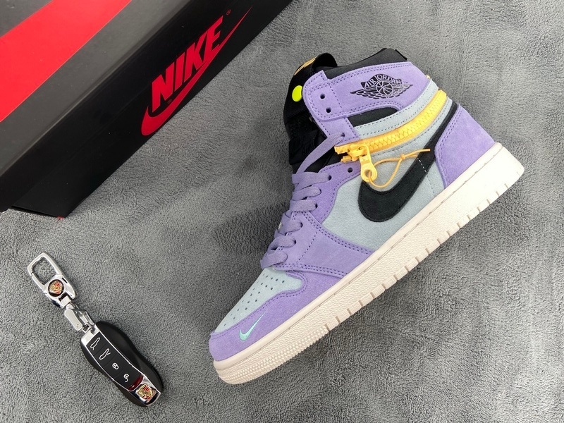 Air Jordan 1 High Switch 'Purple Pulse' CW6576-500
