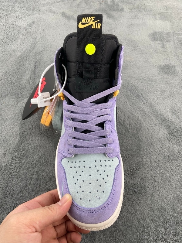 Air Jordan 1 High Switch 'Purple Pulse' CW6576-500