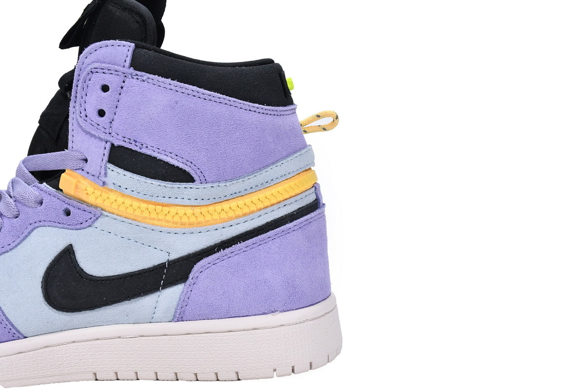 Air Jordan 1 High Switch 'Purple Pulse' CW6576-500