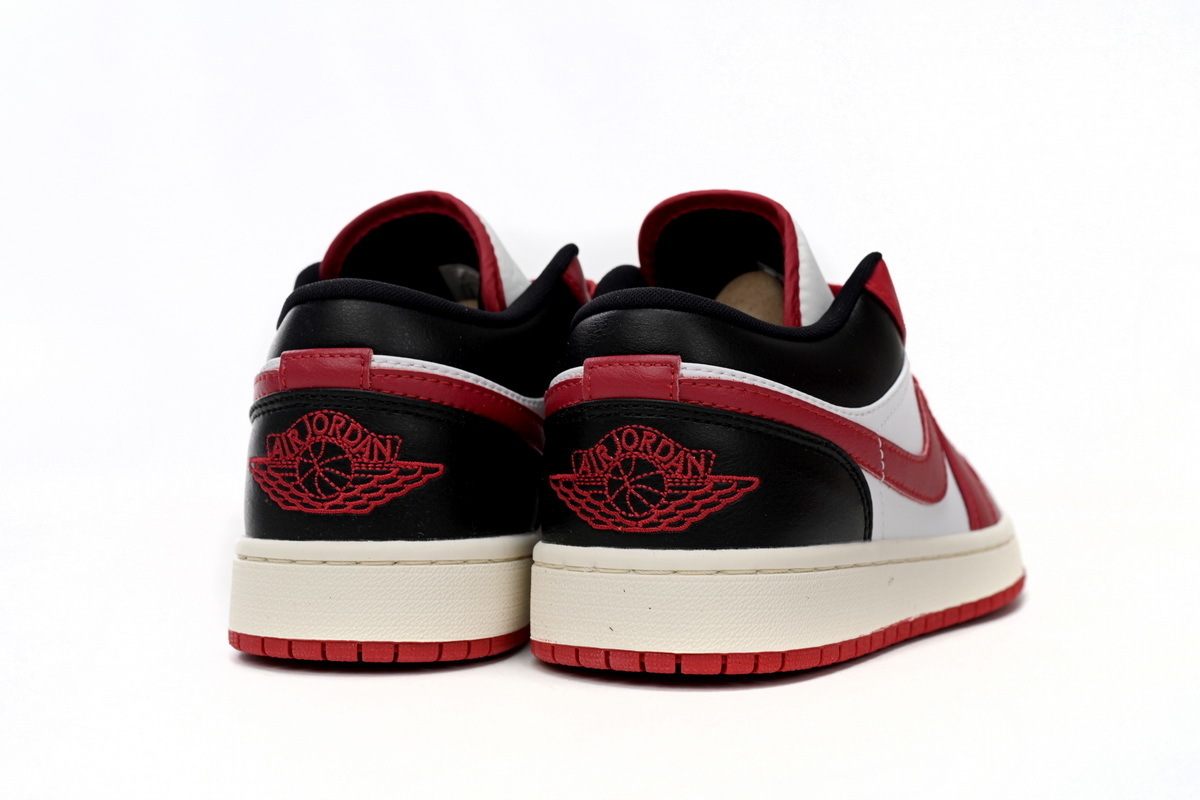 Air Jordan 1 Low 'And Black' DC0774-160