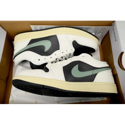 Air Jordan 1 Low 'Anthracite/Jade Smoke' DC0774-001 02