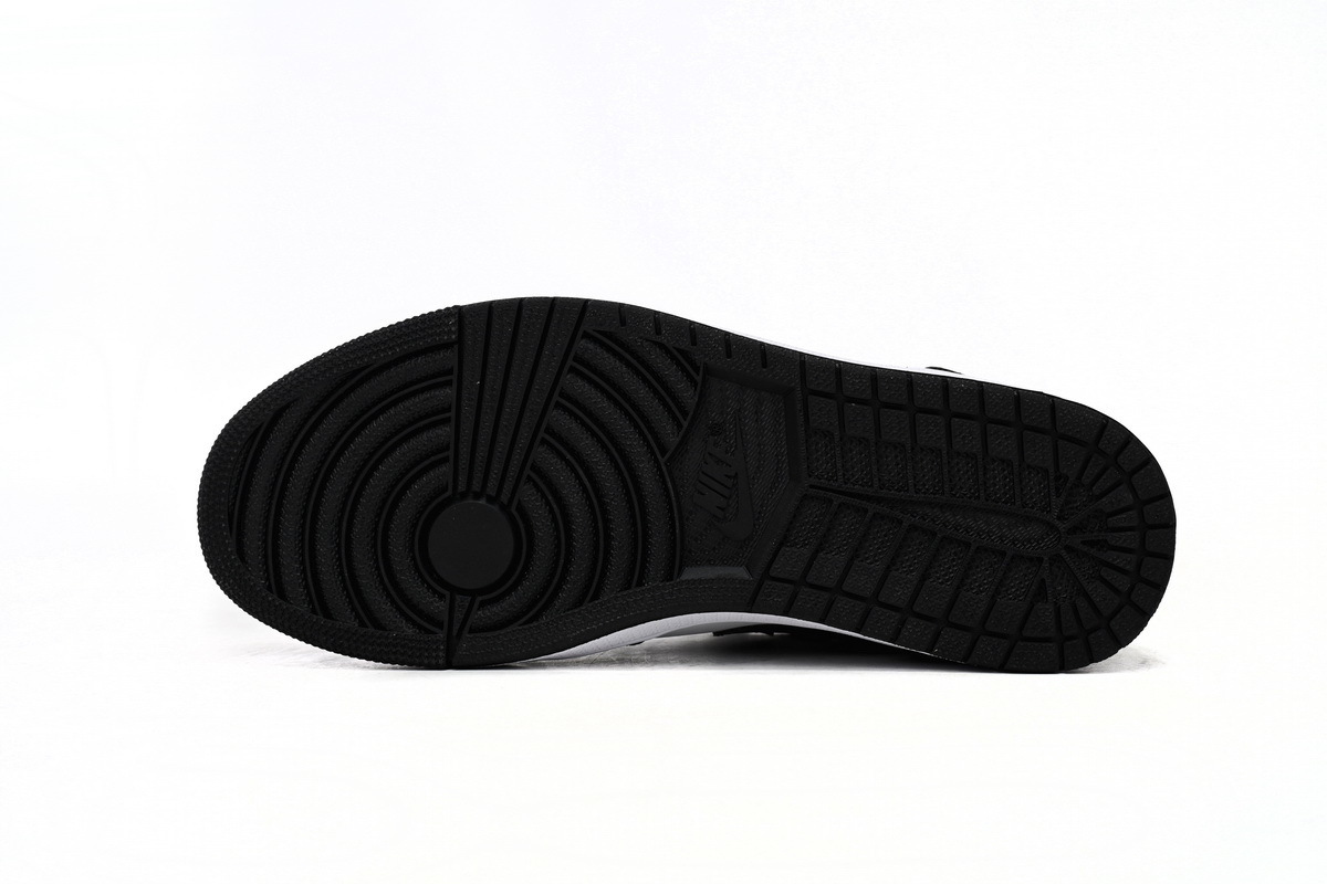 Air Jordan 1 Low 'Black And White' DC0774-101