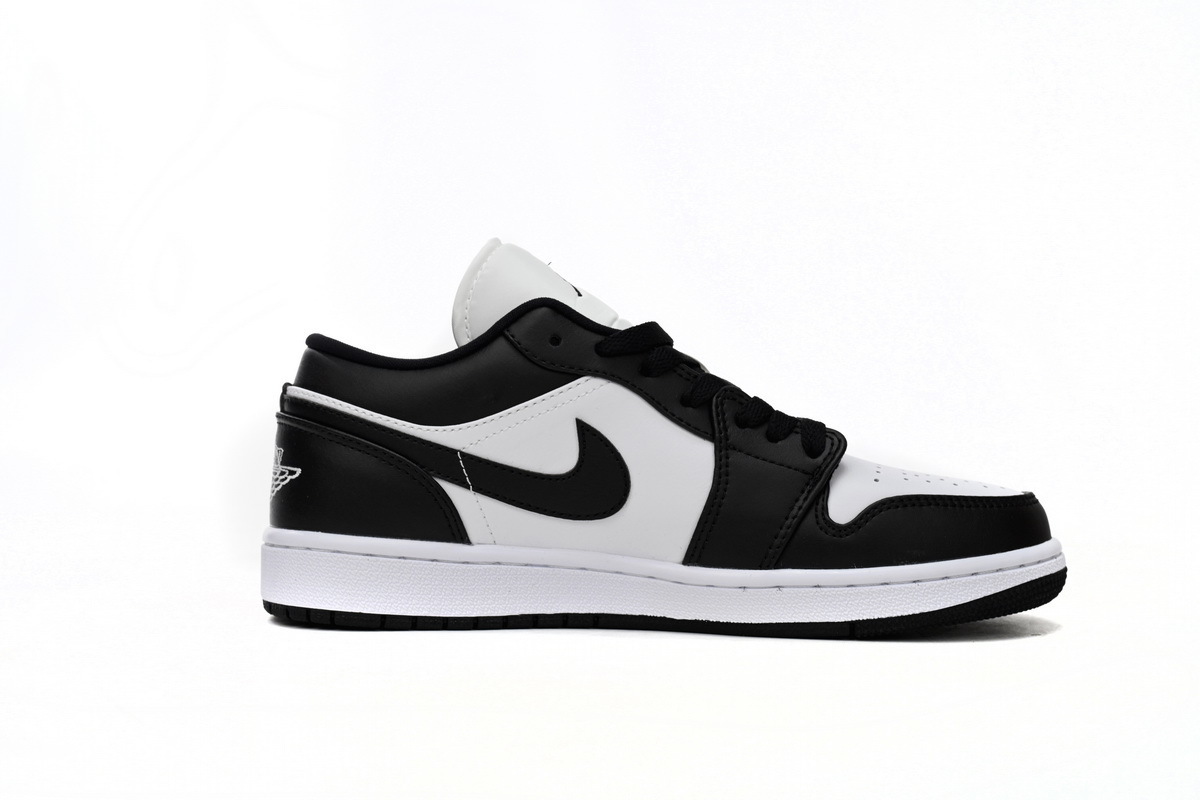 Air Jordan 1 Low 'Black And White' DC0774-101