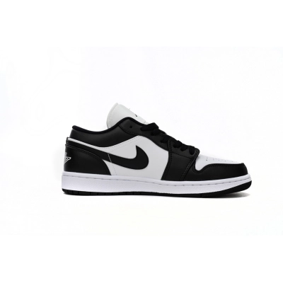 Air Jordan 1 Low 'Black And White' DC0774-101 02