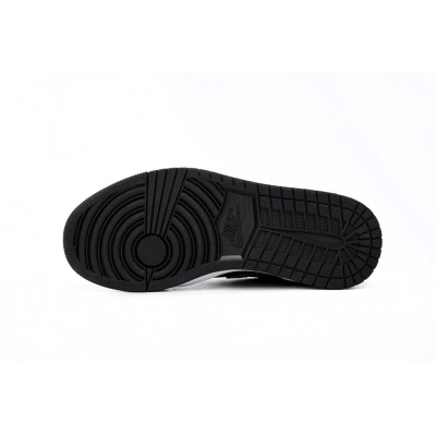 Air Jordan 1 Low 'Black And White' DD1650-001 02