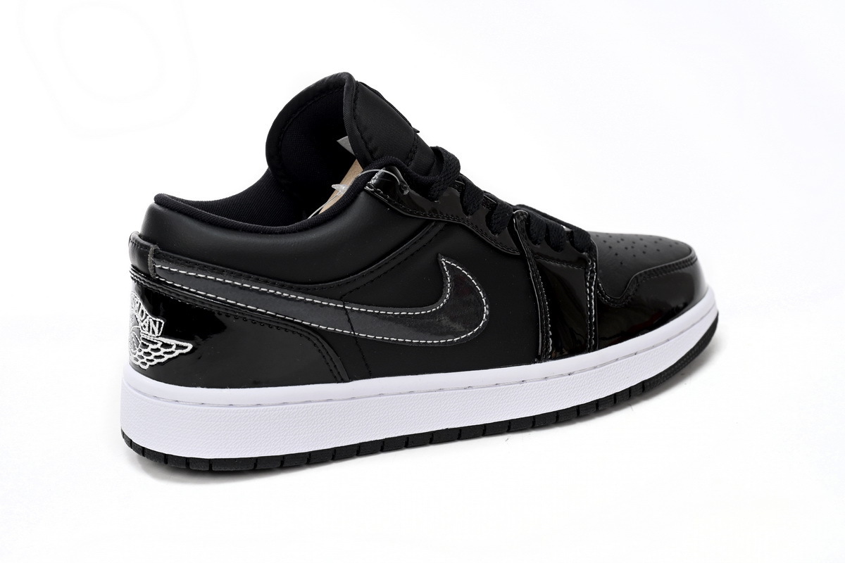 Air Jordan 1 Low 'Black And White' DD1650-001
