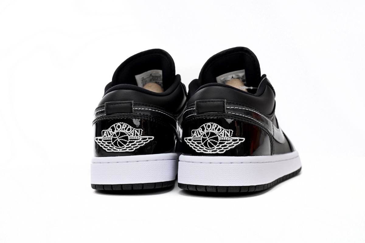 Air Jordan 1 Low 'Black And White' DD1650-001