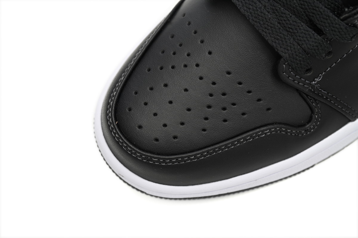 Air Jordan 1 Low 'Black Elephant' FB9907-001