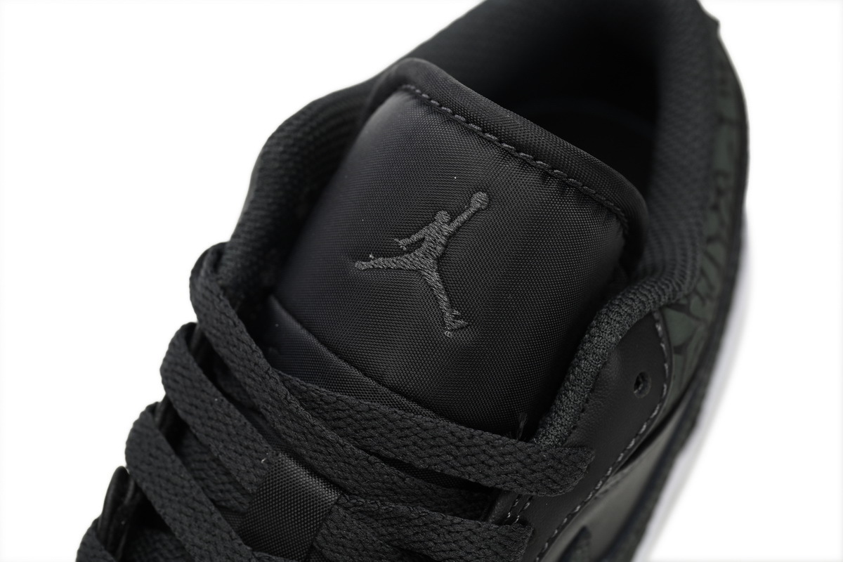 Air Jordan 1 Low 'Black Elephant' FB9907-001