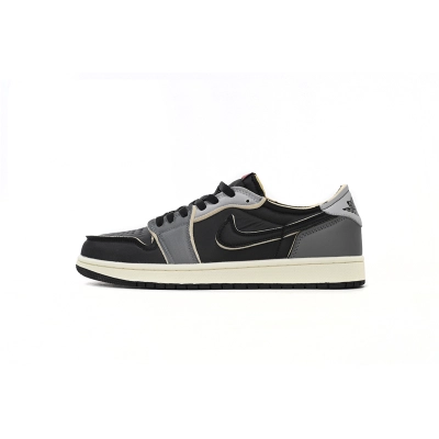 Air Jordan 1 Low 'Black Grey' DV0982-006 01
