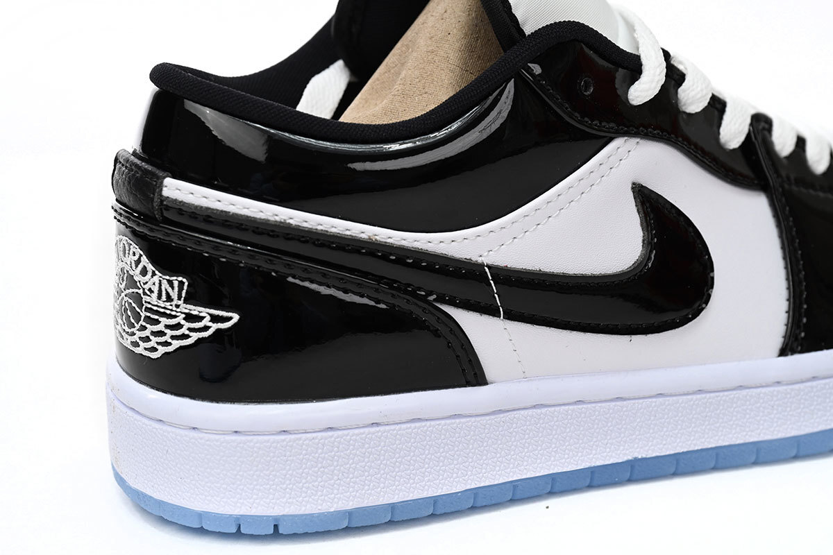 Air Jordan 1 Low 'Black Grey' DV0982-006