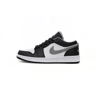 Air Jordan 1 Low 'Black Medium Grey' 553558-040 01