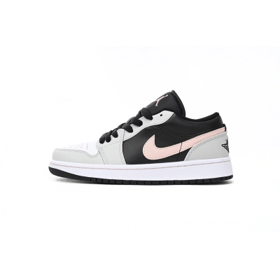 Air Jordan 1 Low 'Black Powder' 553558-062 01
