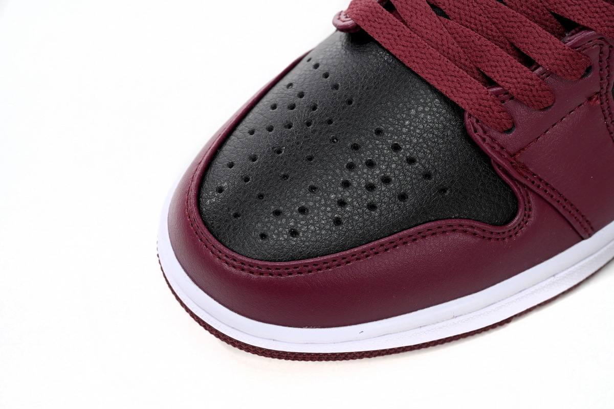 Air Jordan 1 Low 'Black Red' DC0774-006