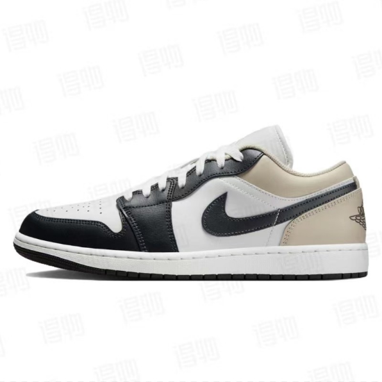 Air Jordan 1 Low 'Black Toe Rattan' 553558-153