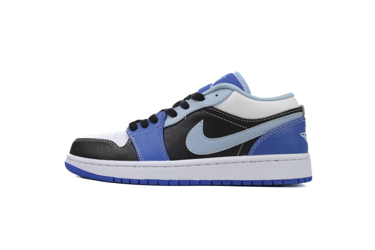 Air Jordan 1 Low 'Blue Black' DH0206-400