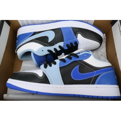 Air Jordan 1 Low 'Blue Black' DH0206-400 02