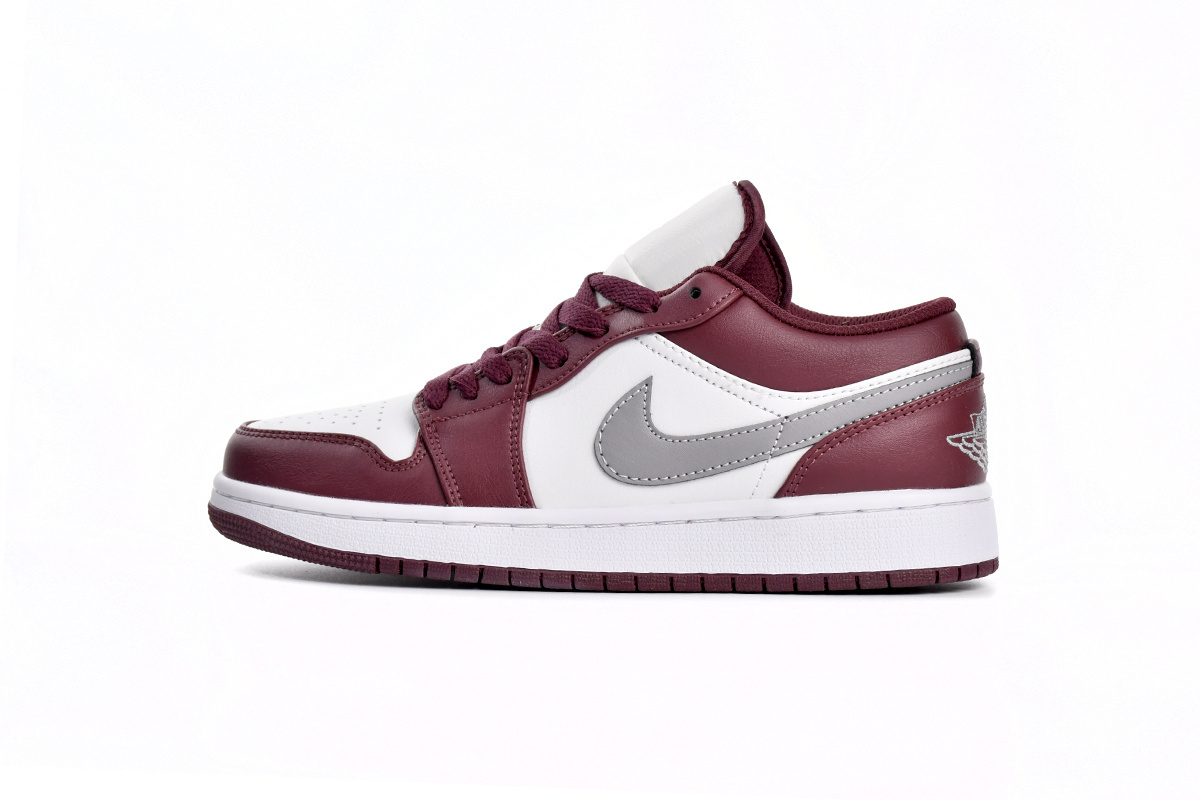 Air Jordan 1 Low 'Bordeaux' 553558-615