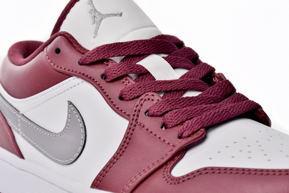 Air Jordan 1 Low 'Bordeaux' 553558-615