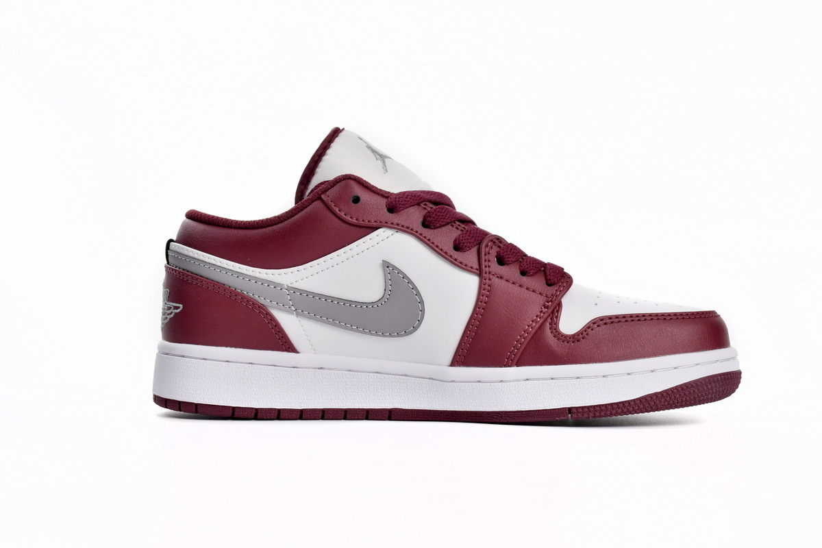 Air Jordan 1 Low 'Bordeaux' 553558-615