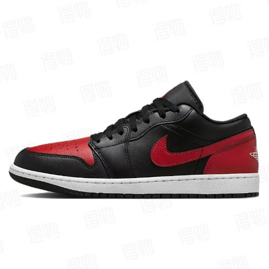 Air Jordan 1 Low 'Bred' 553558-067