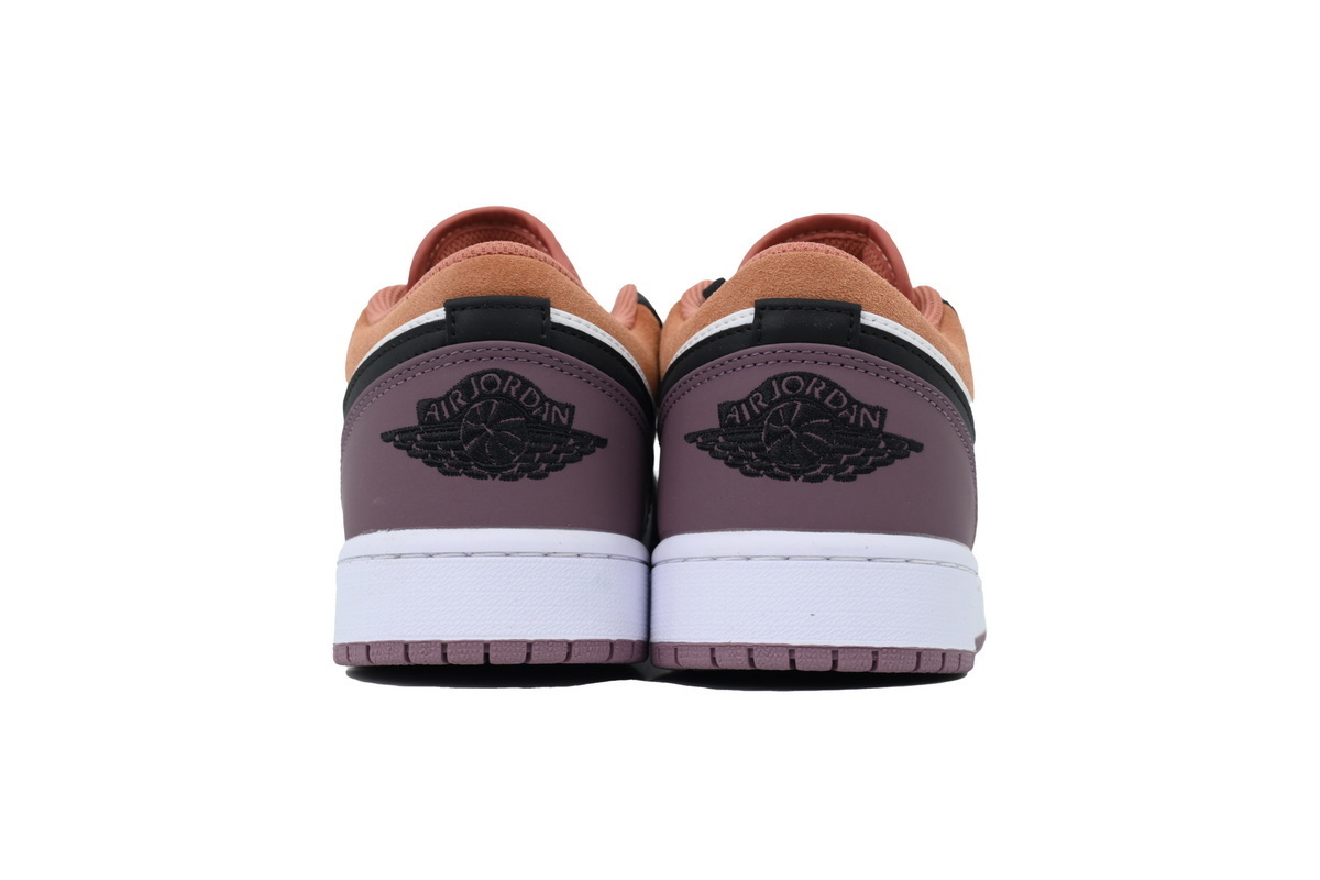 Air Jordan 1 Low 'Brown Purple' FB9908-102