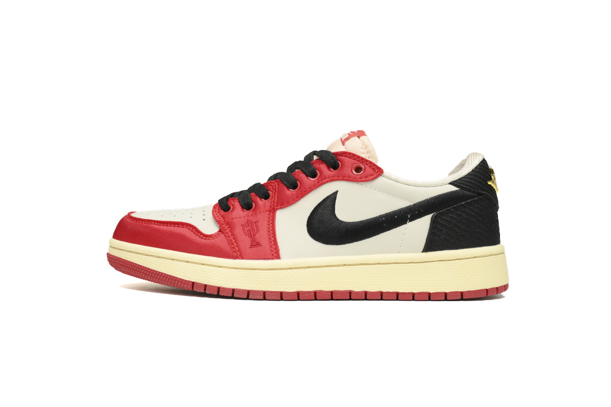 Air Jordan 1 Low 'Bulls Chicago' FN0432-100