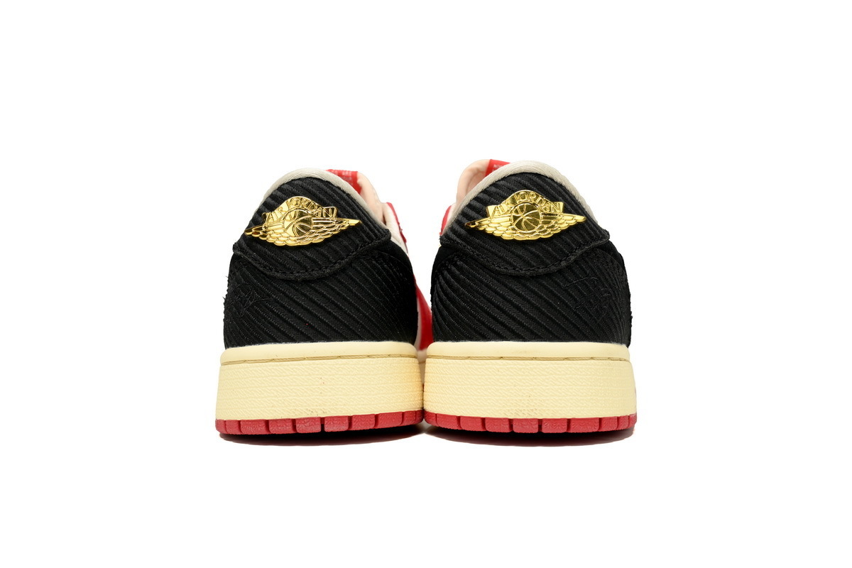 Air Jordan 1 Low 'Bulls Chicago' FN0432-100