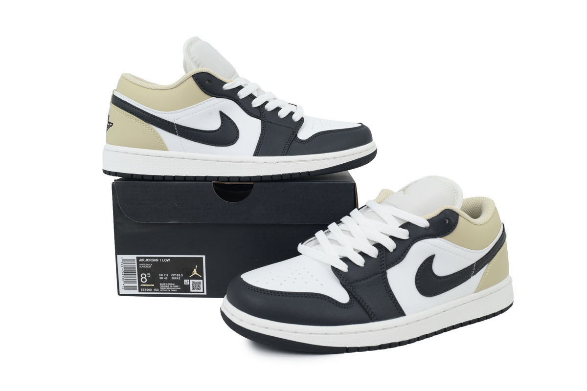 Air Jordan 1 Low 'Cream Cake' 553560-153