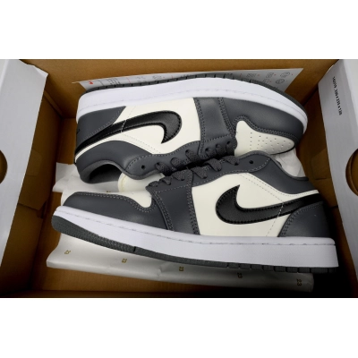 Air Jordan 1 Low 'Dark Grey' DC0774-102 02